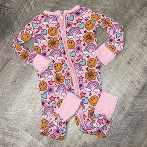 Pajama convertible footie